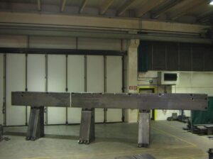 officine stella - Parte di struttura per fresatrice.