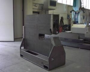 officine stella - Struttura per Cesoia Circolare