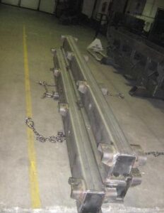 officine stella - Supporti Binario da 5mt