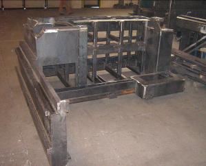 officine stella - Basamento per Macchina per la lavorazione del legno “Rotowood”